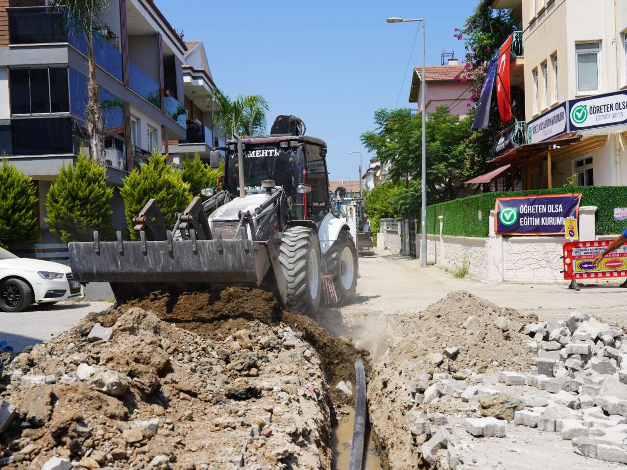 MUSKİ'den Fethiye Kesikkapı'ya Altyapı Hamlesi: İçme Suyu Hatları Yenileniyor 1